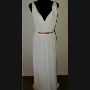 Chiffon formal maxi dress